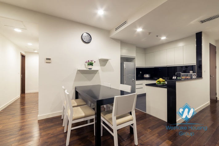 A modern 3 bedroom apartment for rent in Lancaster, Ba dinh, Ha noi